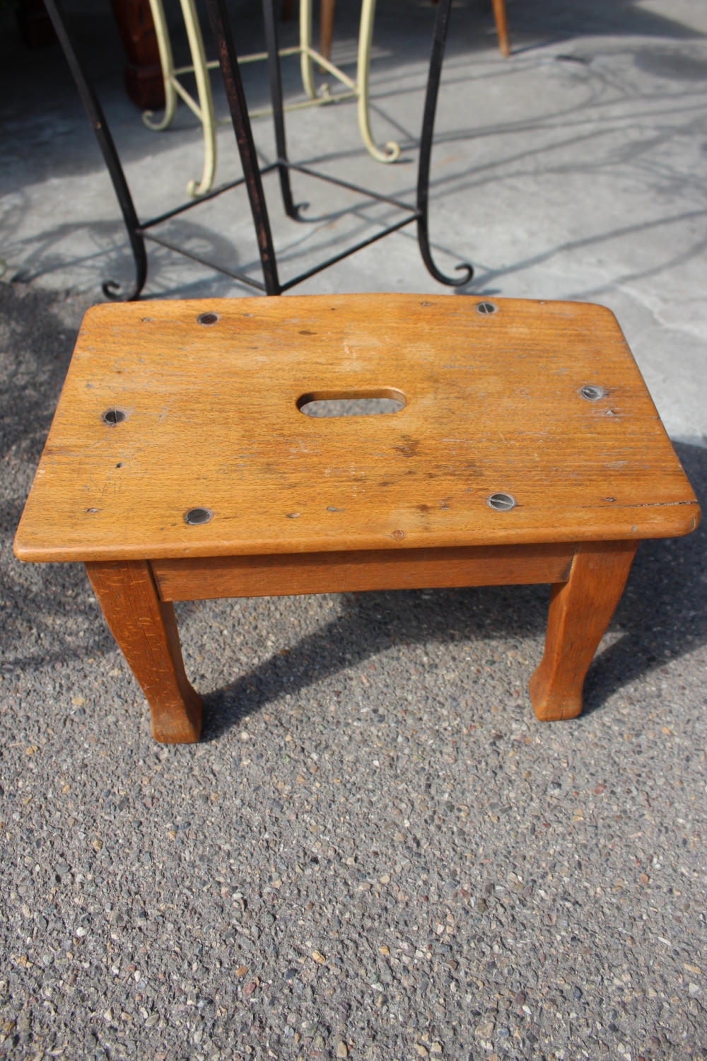 Schemel, Fusshocker /  Verkauft