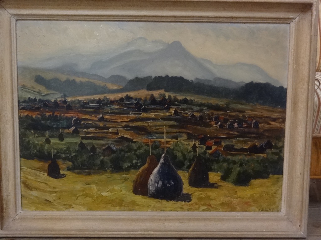 Gemälde / Oel auf Leinwand / verkauft